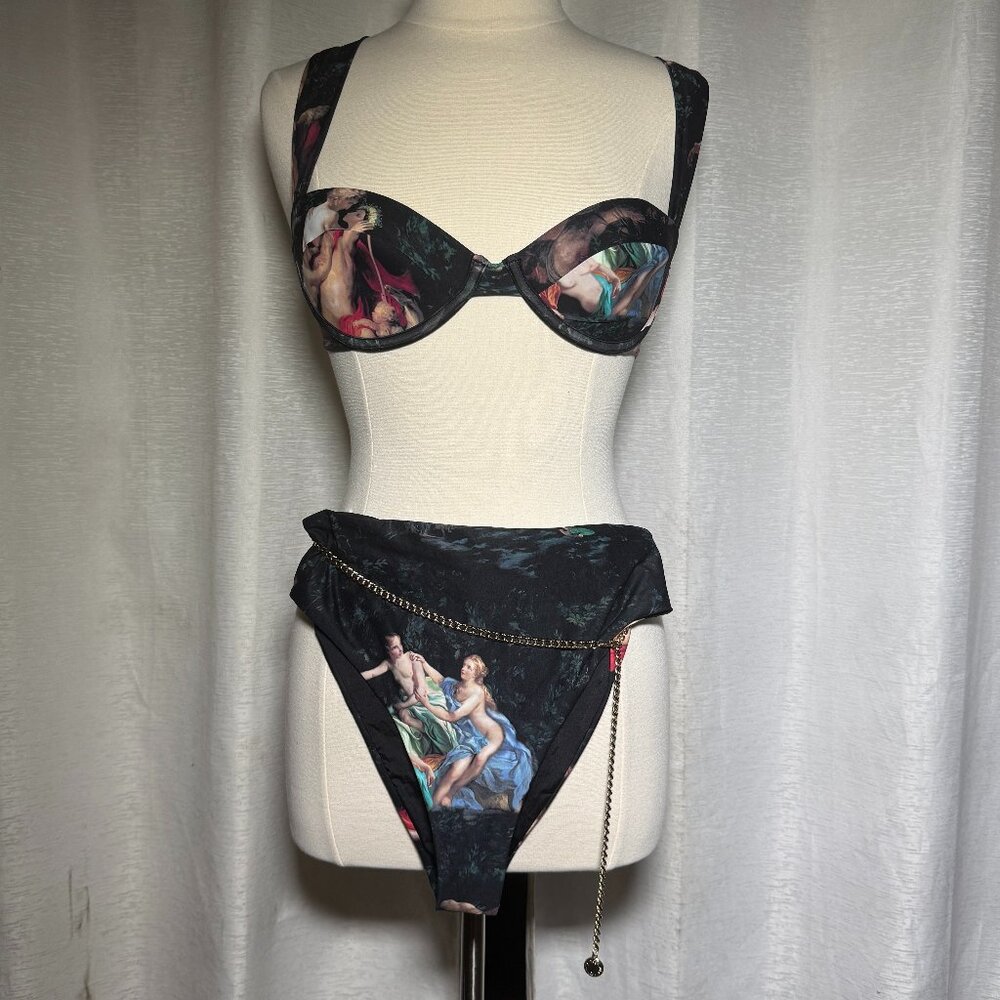 WEWOREWHAT Swim suit TOP & BOTTOM (each item is originally $110)